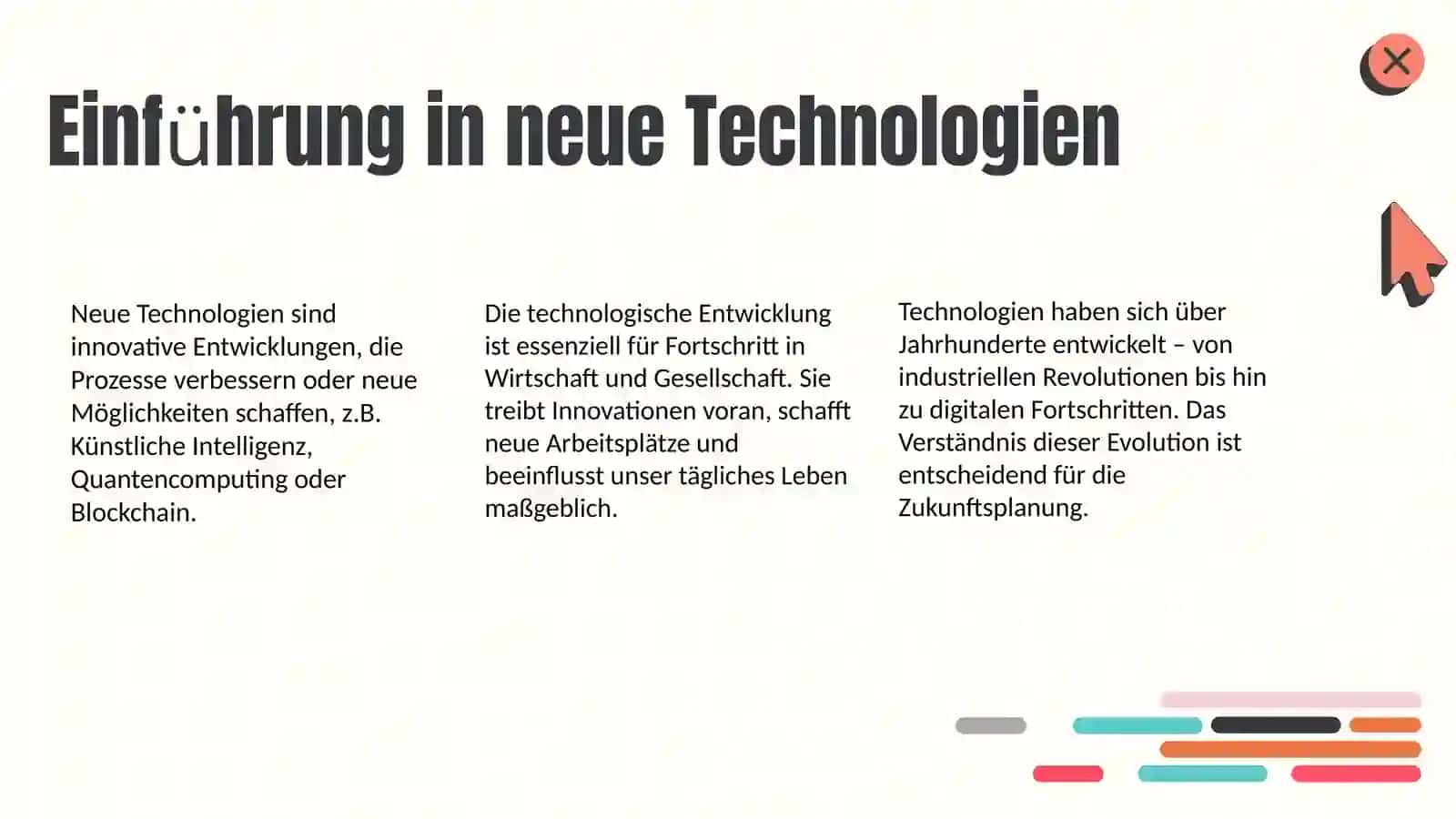 Neue Technologien 3