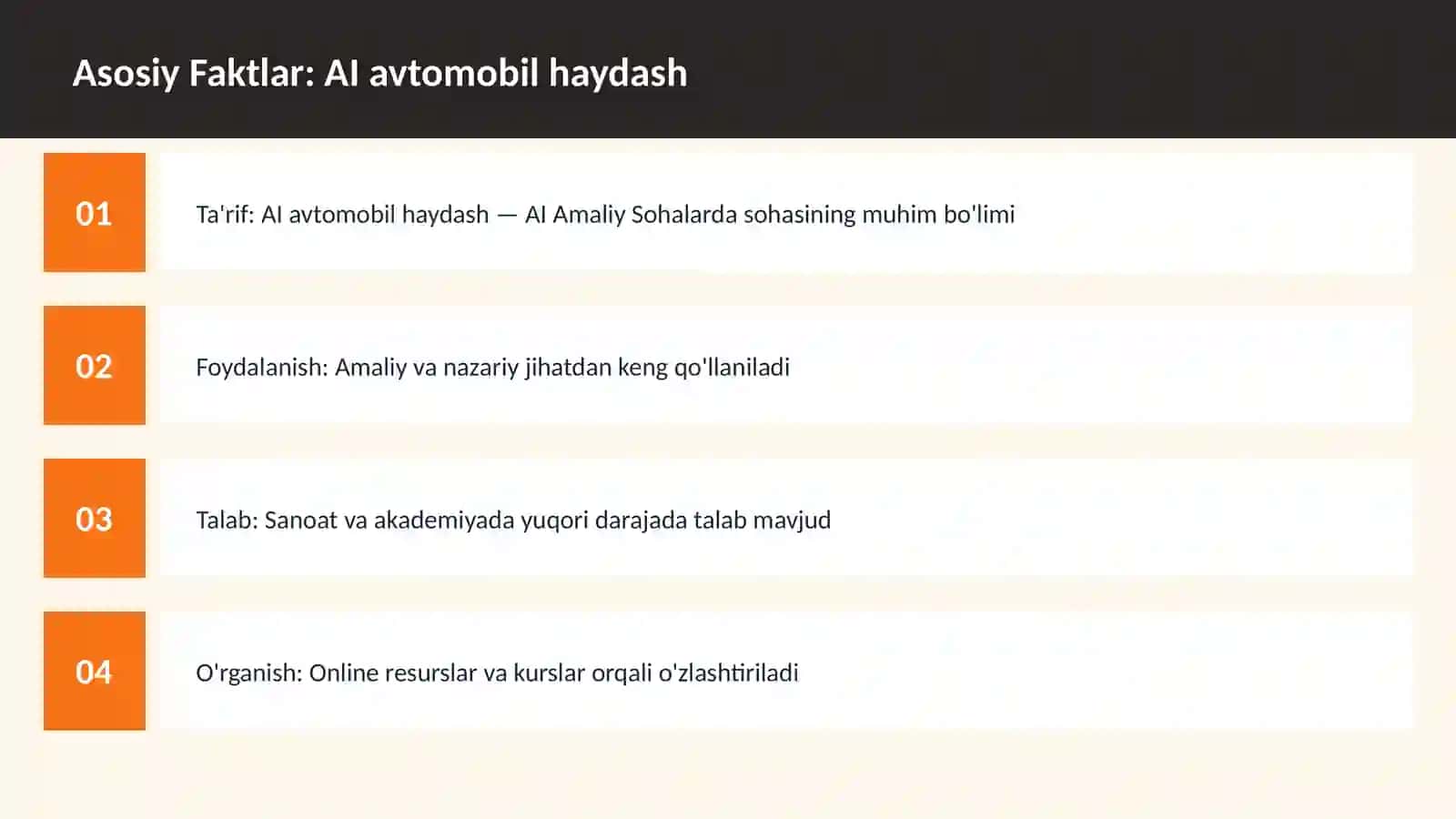 AI AMALIY SOHALARDA 3