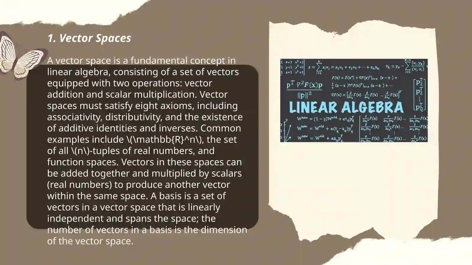 Linear Algebra 3
