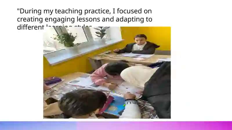 A Reflection on Teaching Experience 3