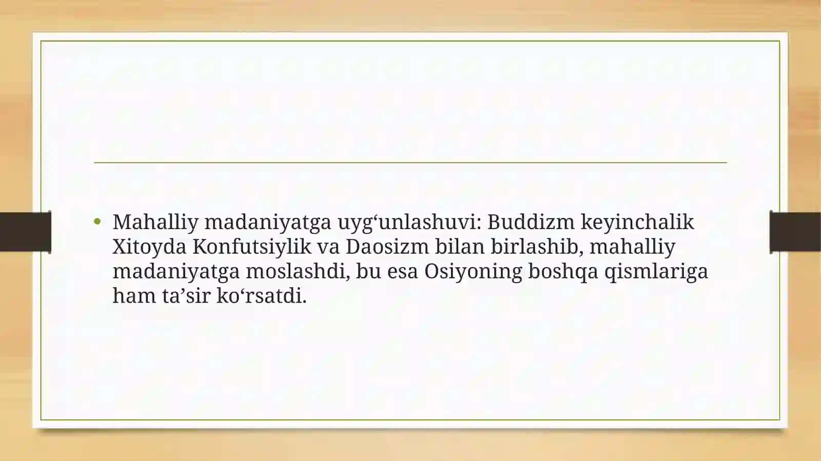 Buddizmning tarqalishi 3