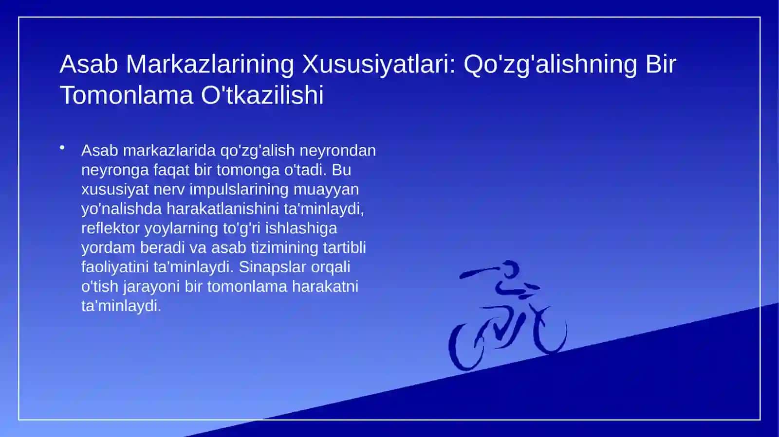 Asab markazi xossalari 3