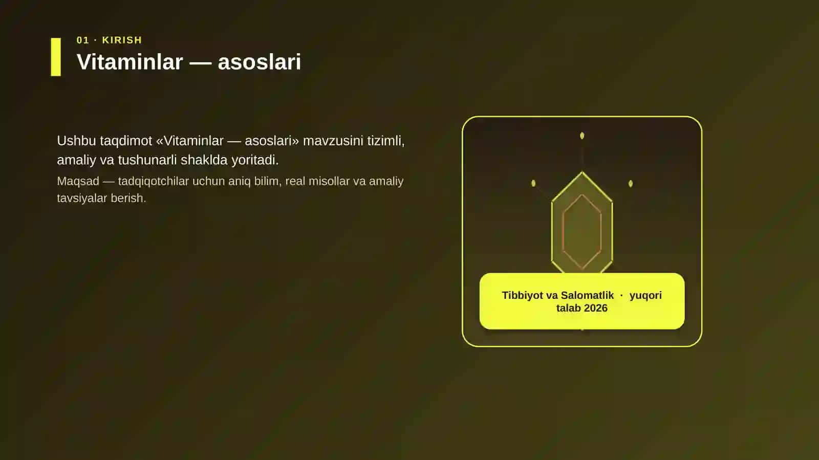 Vitaminlar — asoslari 3