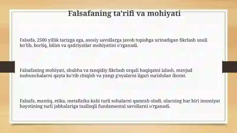 Insonfalsafasi 3
