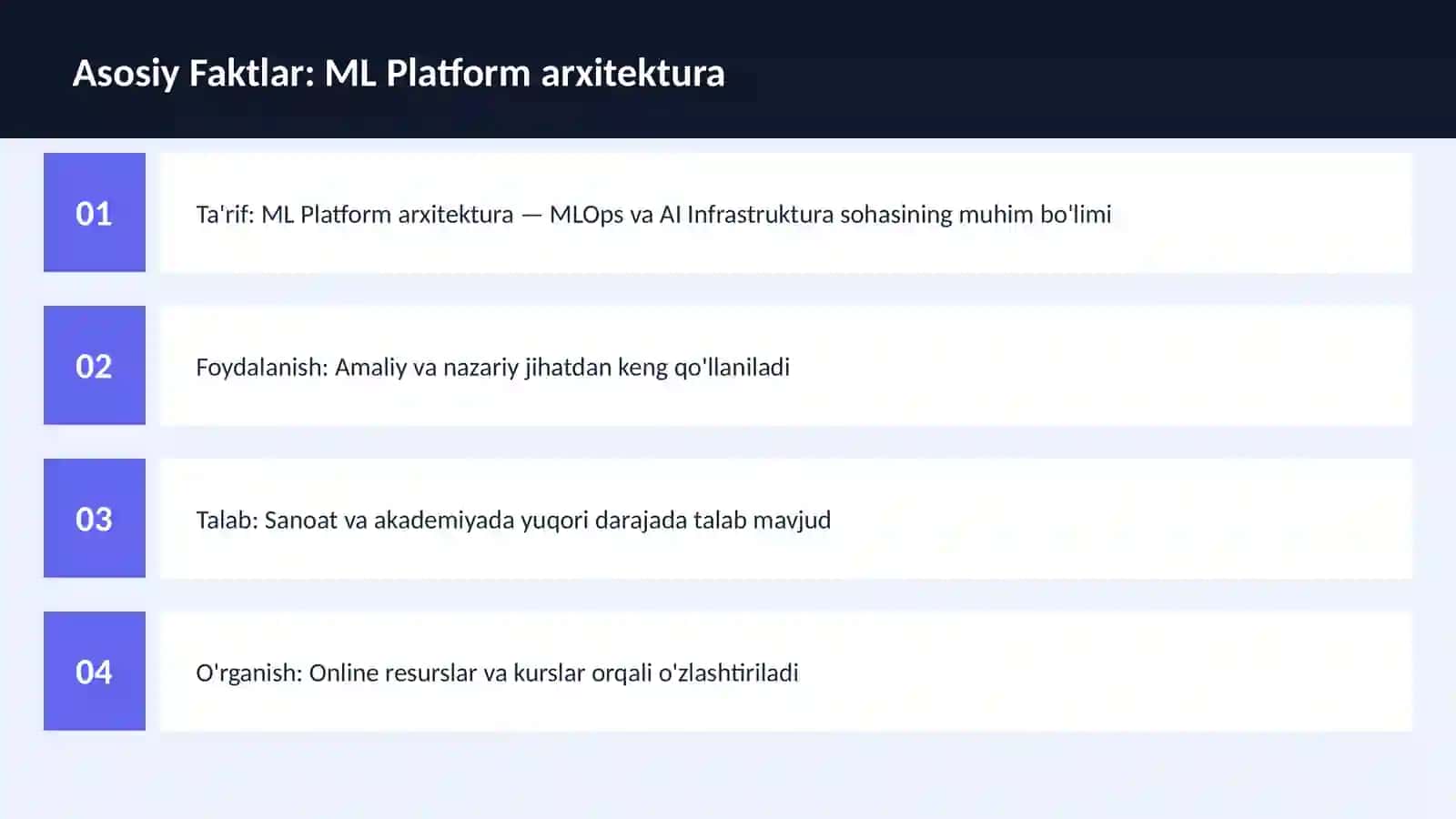 ML Platform arxitektura 3