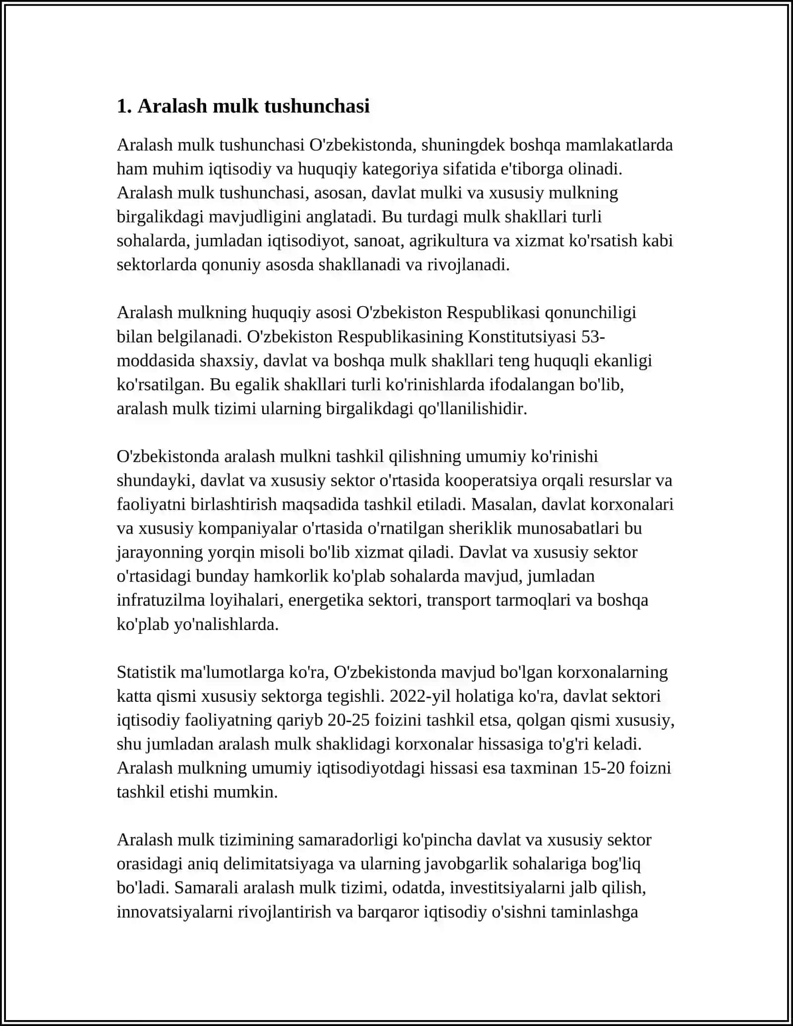 ARALASH MULK TARKIBI 3