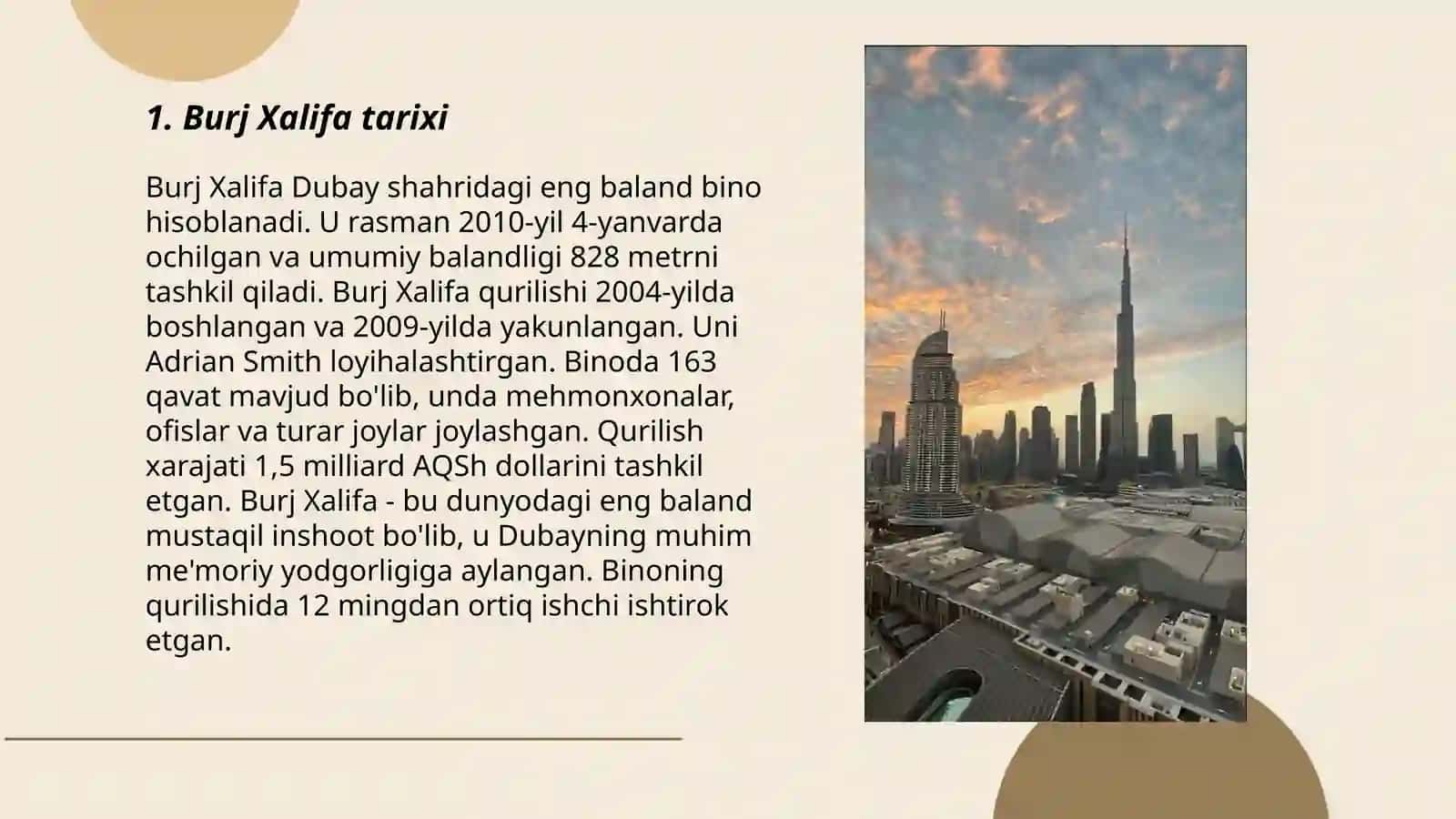 Burj Xalifa 3