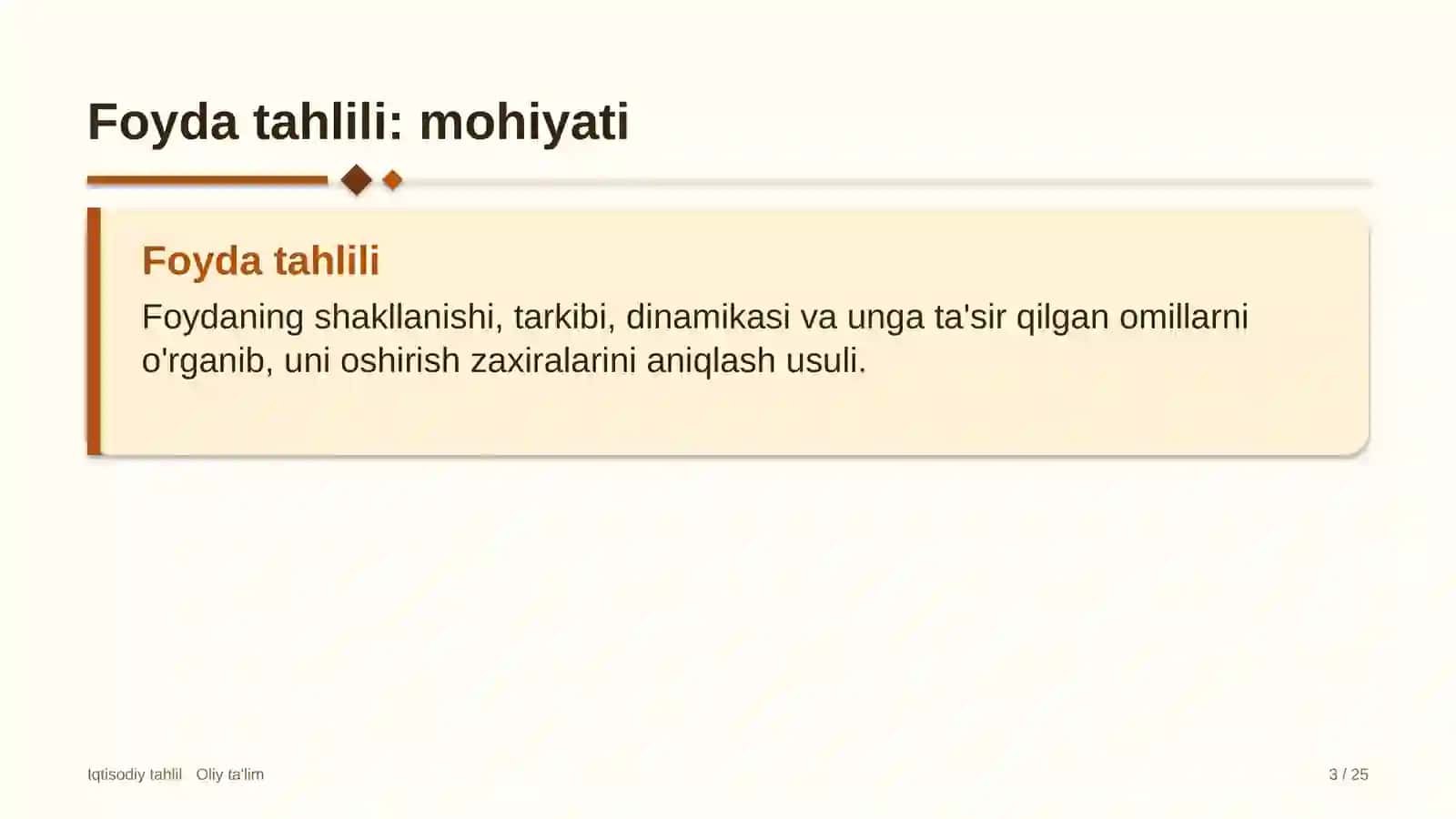 Gul do'konlarida foyda tahlili 3