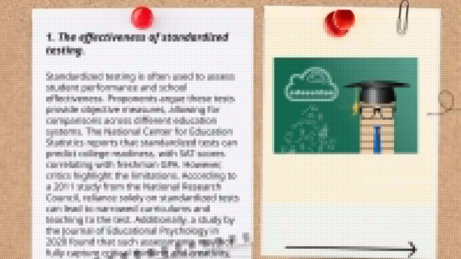 The Effectiveness of Standardized Testing 3
