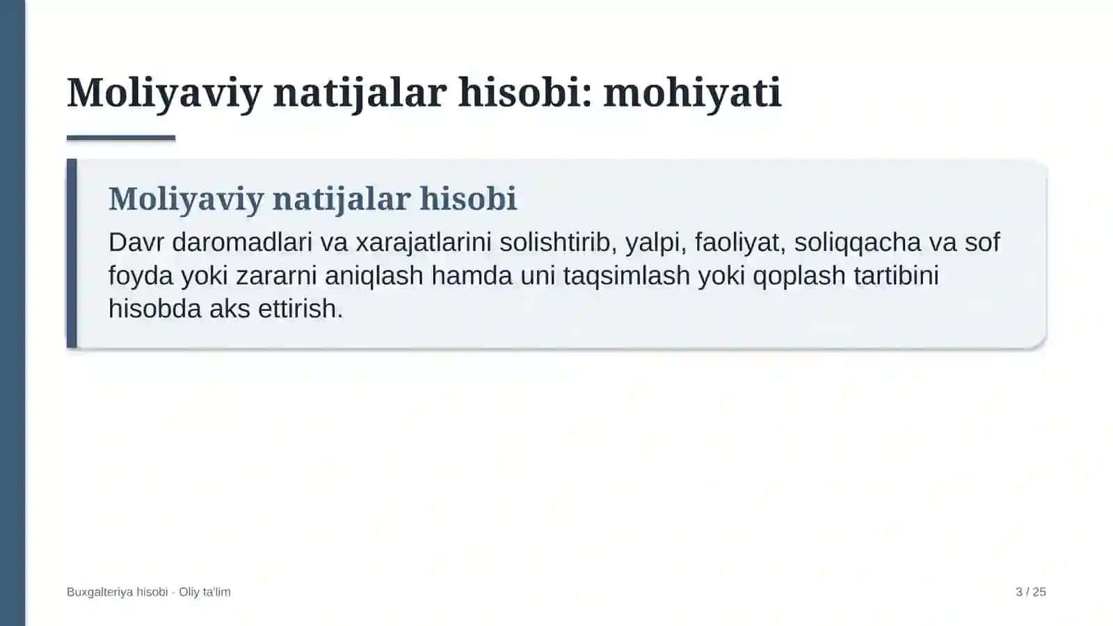 valyuta ayirboshlash shoxobchalarida moliyaviy natijalar hisobi 2387 3