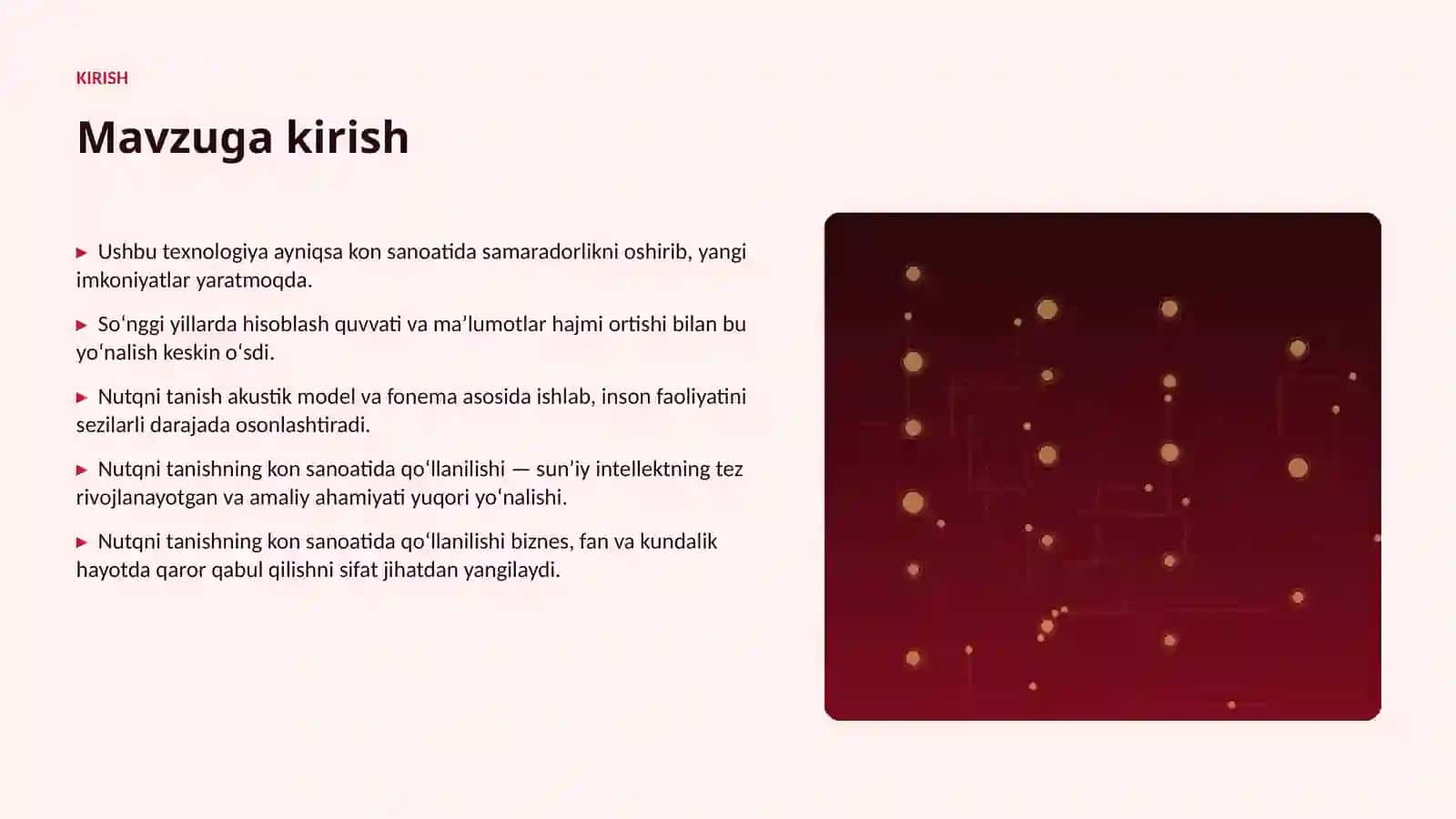 SUNʼIY INTELLEKT • PROFESSIONAL TAQDIMOT 3