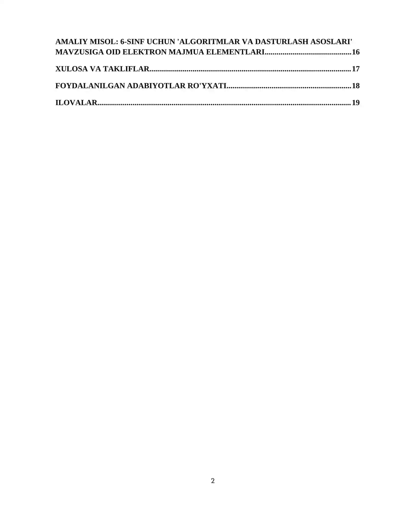 6-sinf Informatika va axborot texnologiyalari fanidan elektron o’quv-uslubiy majmua yaratish metodikasi. 3