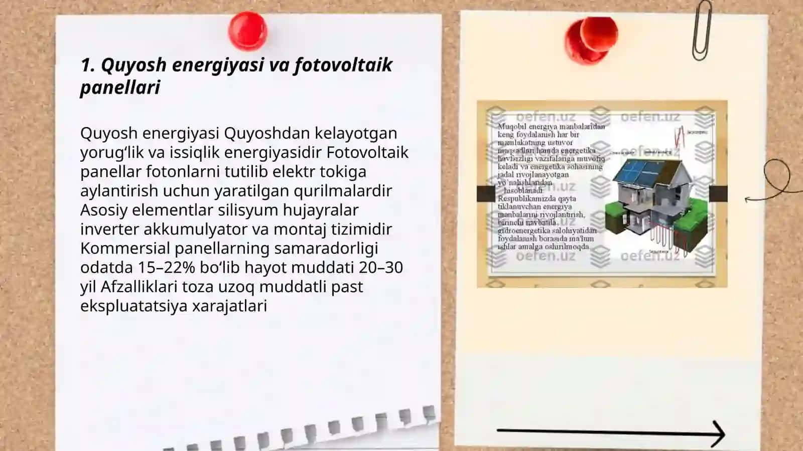 Muqobil elektr manbalari 3