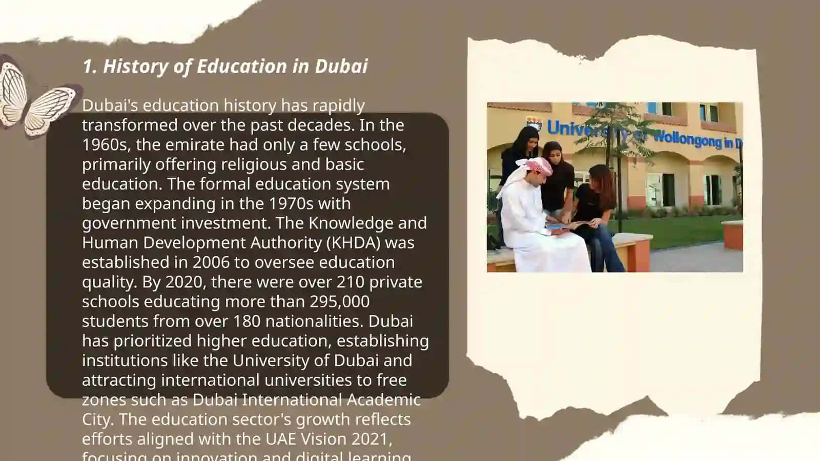 History of Education in Dubai 3