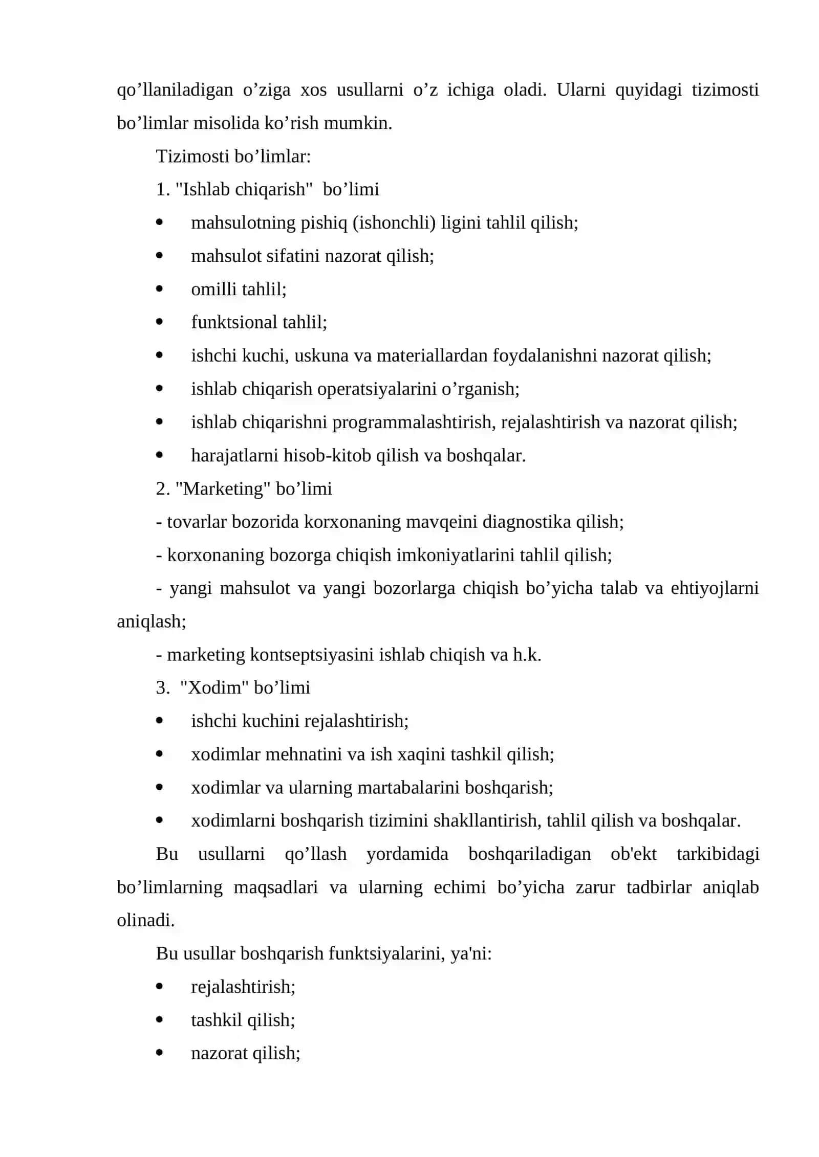 Boshqarish usullari 3
