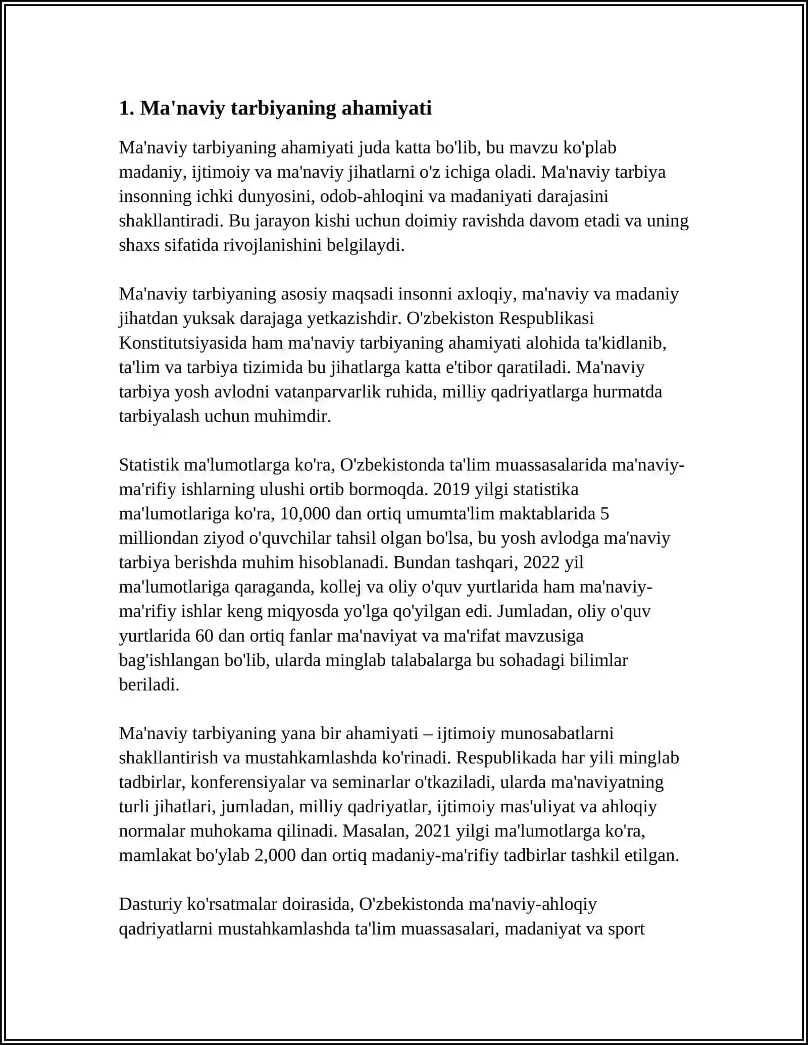 MA'NAVIY-AXLOQIY ESTETIK VA EKALOGIK TARBIYASI 3