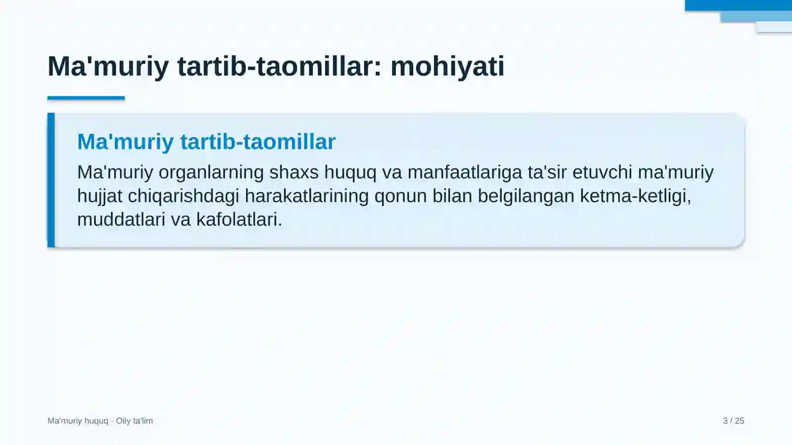 Lizing kompaniyalarida ma'muriy tartib-taomillar 3