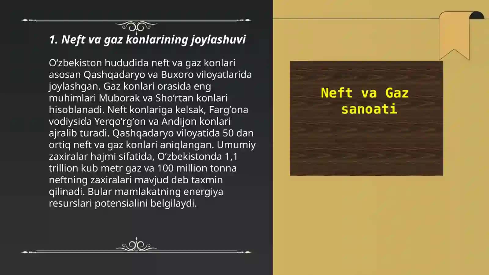 Neft va gaz konlari 3