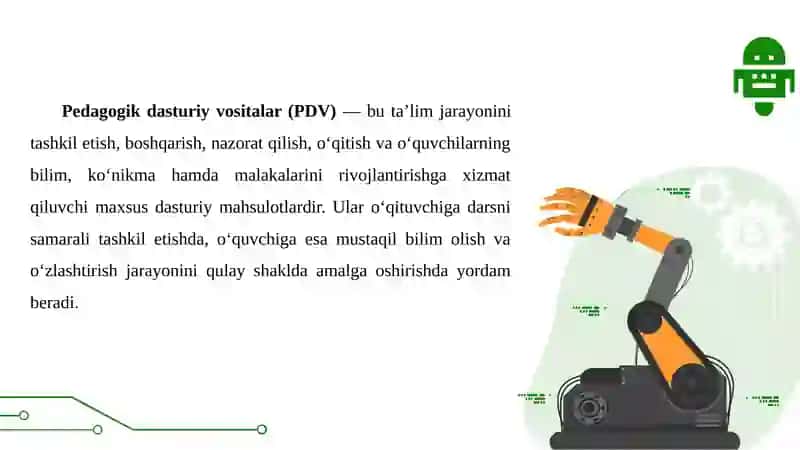Pedagogik dasturiy vositalar 3
