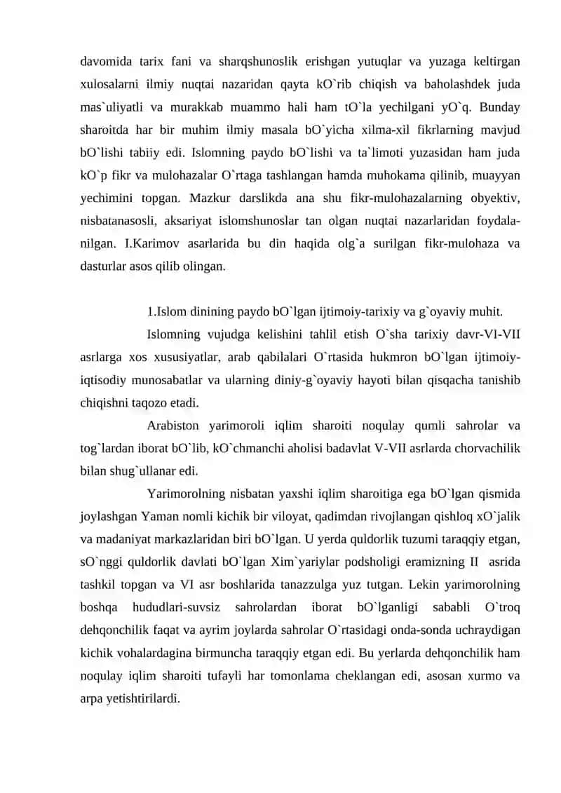 ISLOM TARIXI 3
