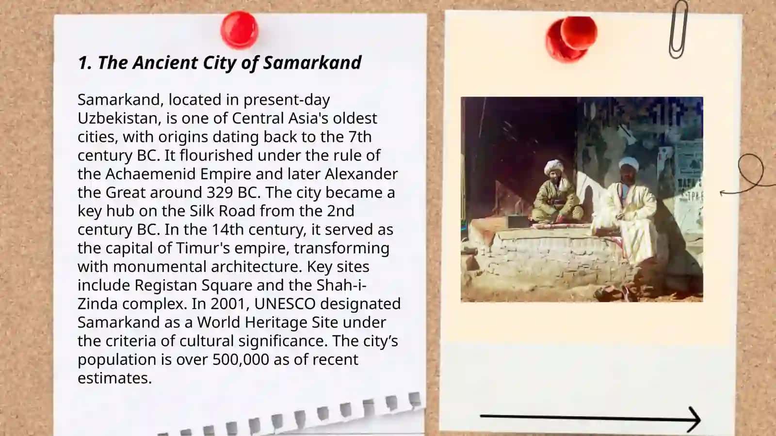 The Ancient City of Samarkand 3