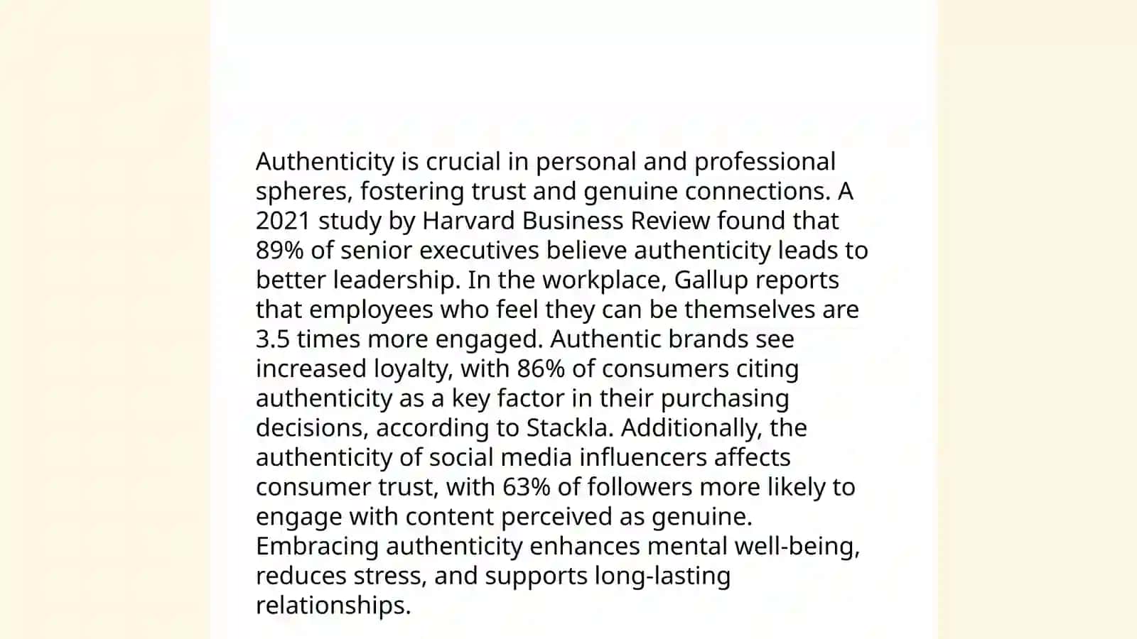 Embracing Authenticity 3