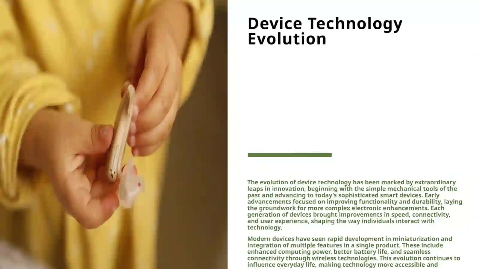 Device Technology Evolution 3