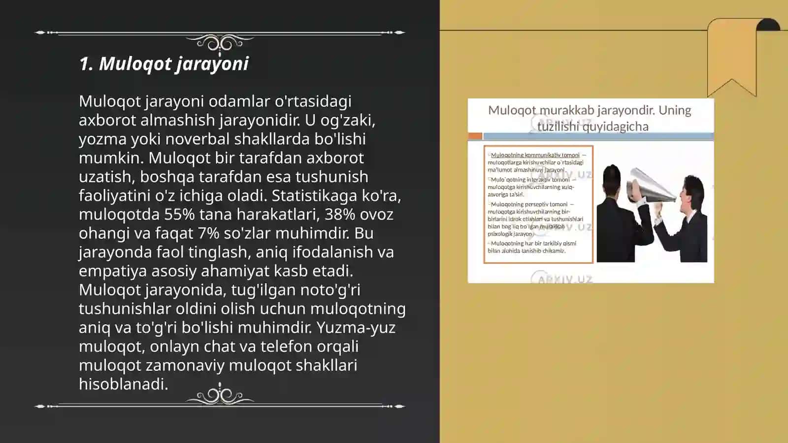 Muloqot 3