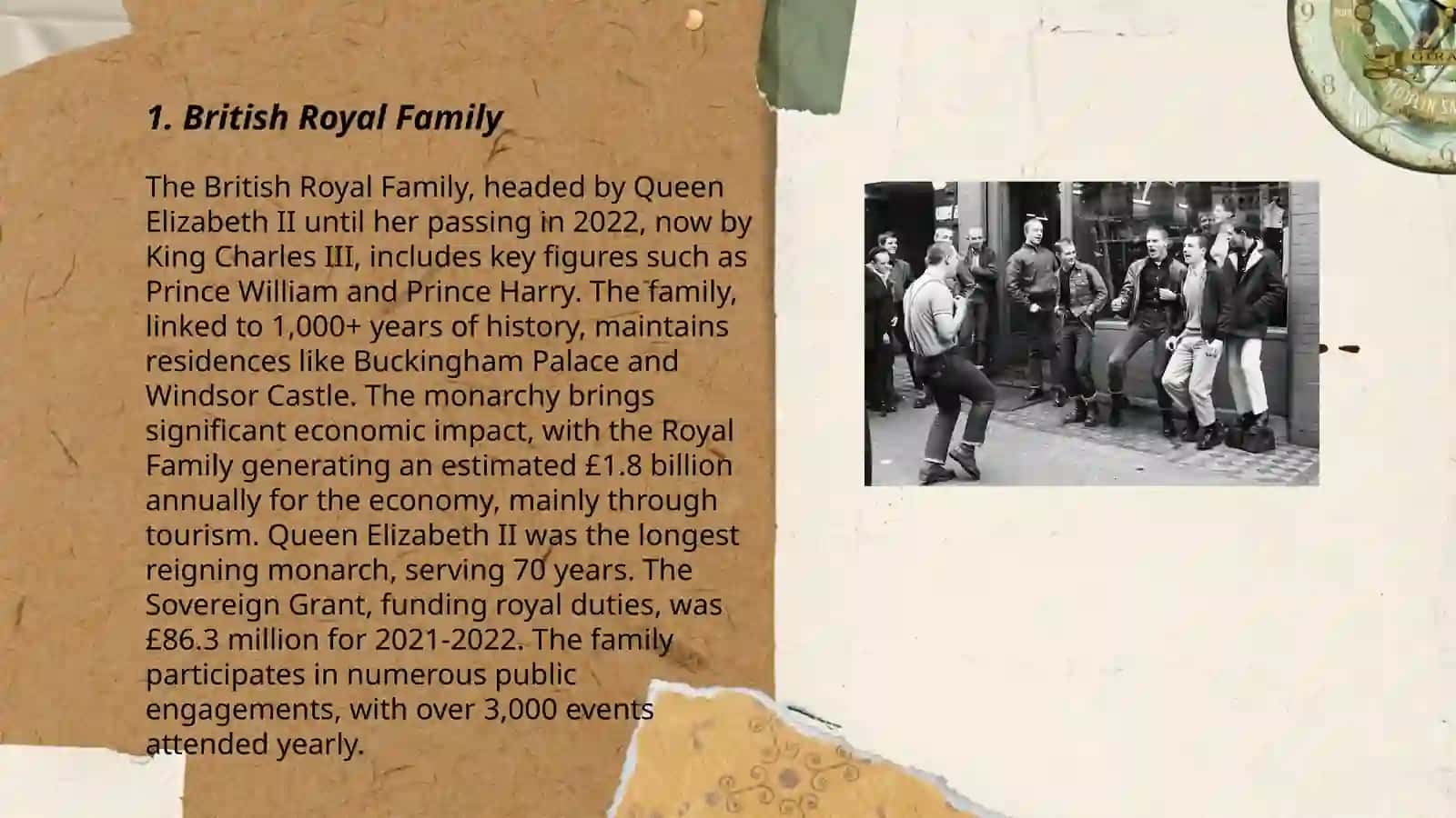 Culture of British 3