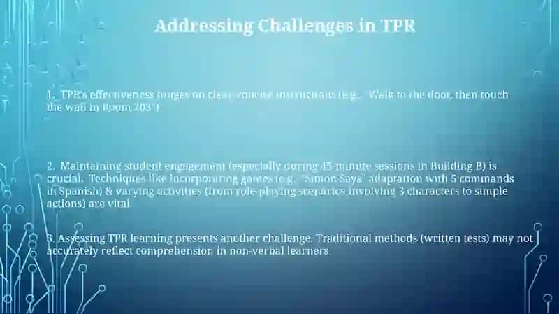 Total physical response 3