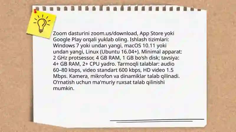 Zoom dasturiy taʼminoti 3