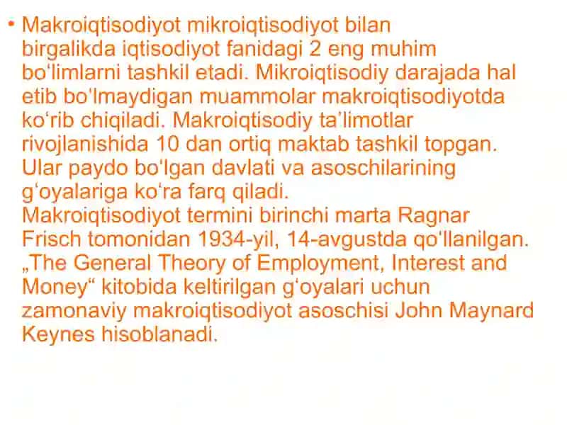 Makroiqtisodiyot va mikroiqtisodiyot 3