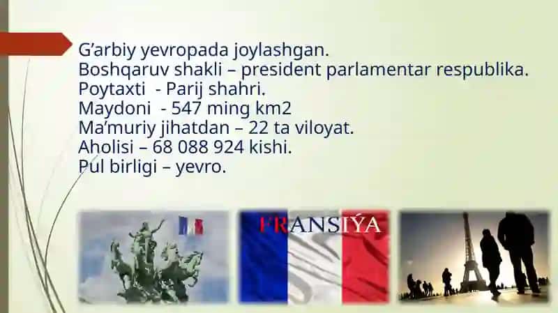 Fransiya respubliasi 3