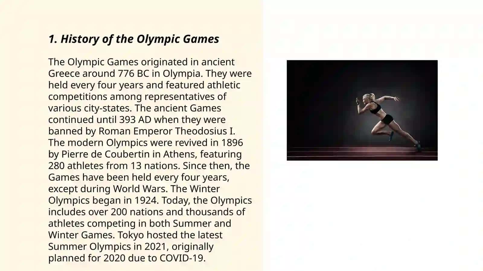 Sport History 3
