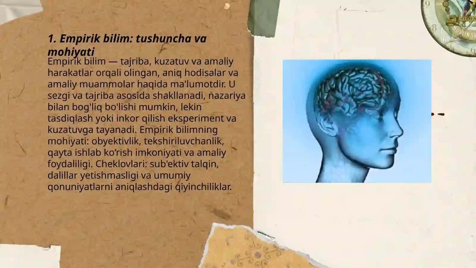Empirik bilim va uning shakllari 3