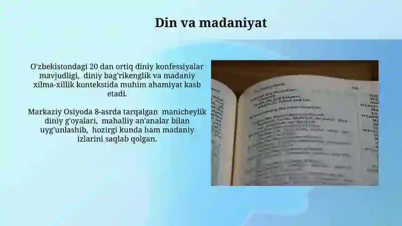 Din va madaniyat 3