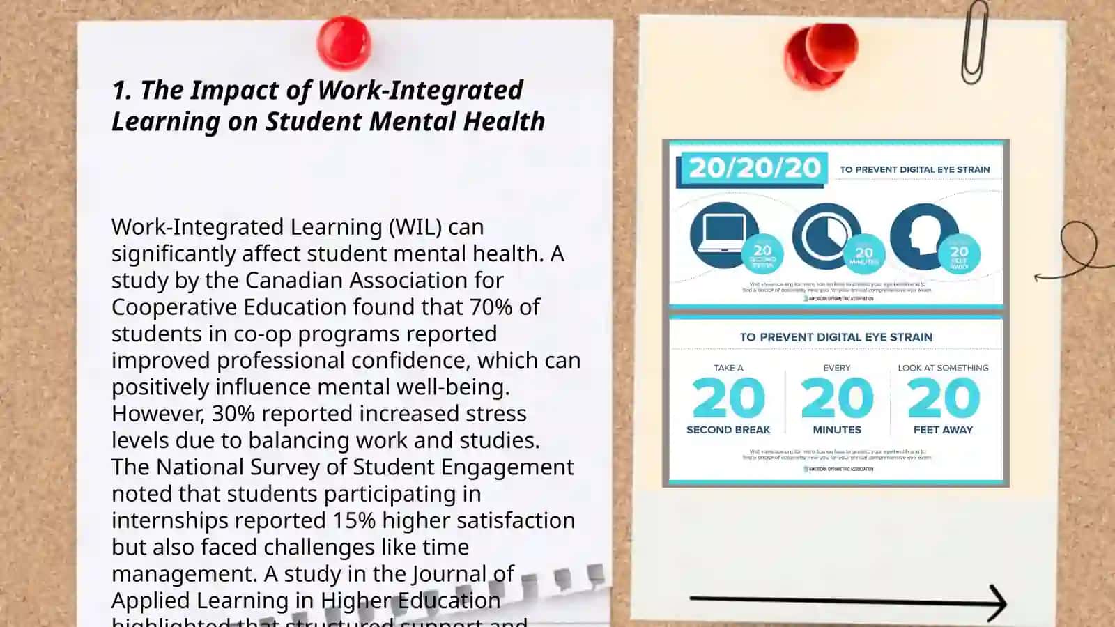 Critical assessment issues in work integrated learning mental helath 3