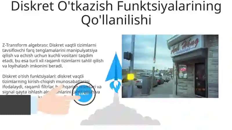 Z-Transform algebrası 3