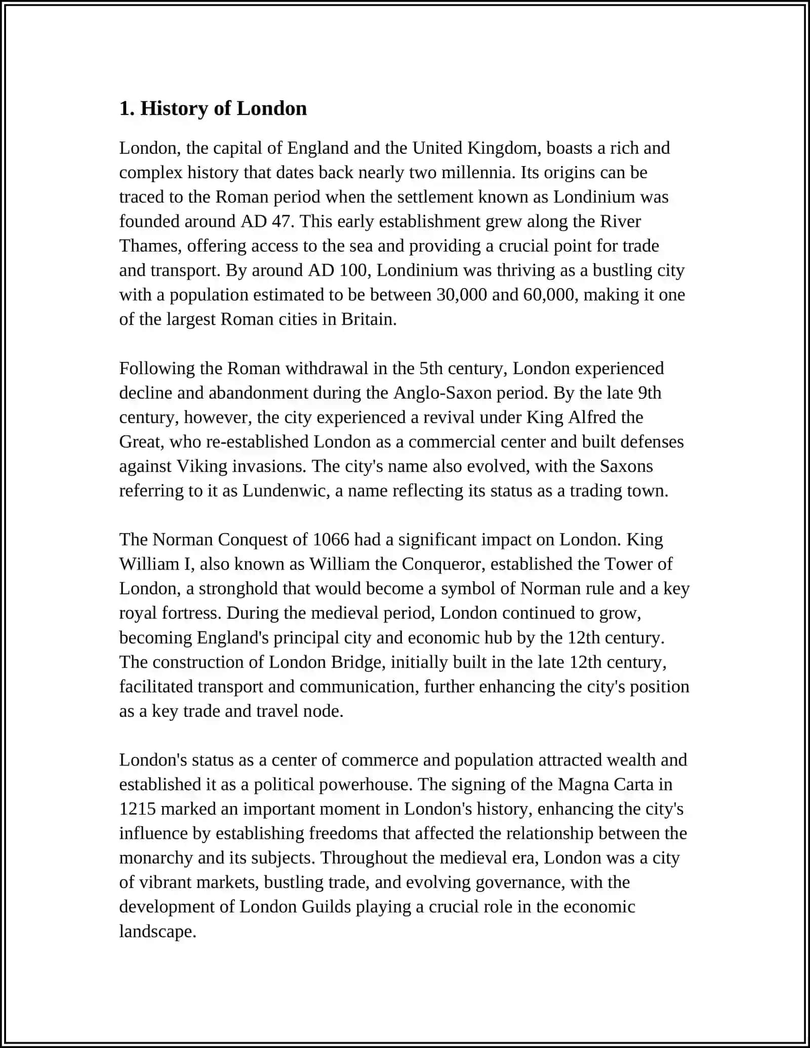 Theme: LONDON HAQIDA 2025-2026 3
