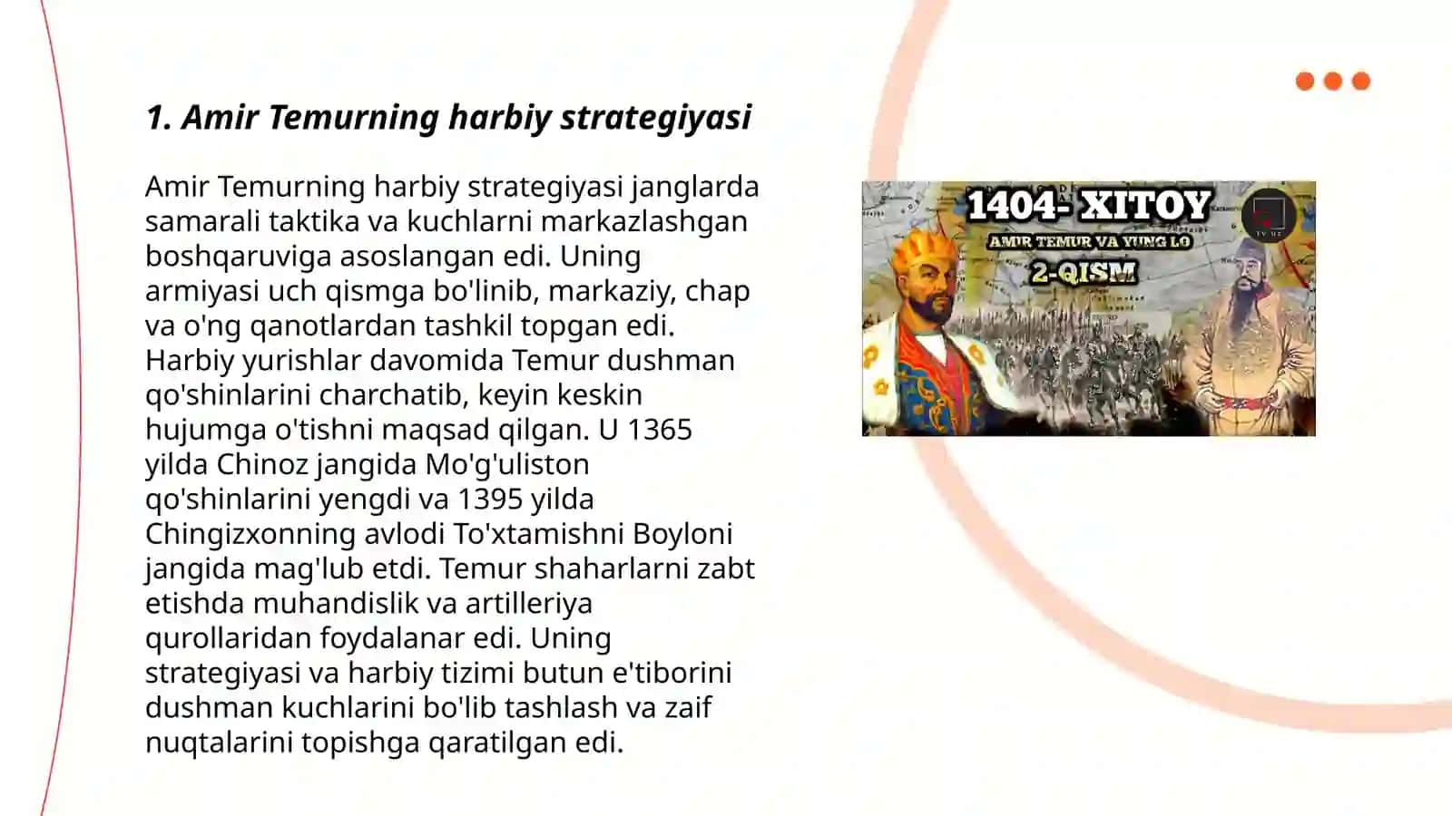Amir Temur yurishlari 3