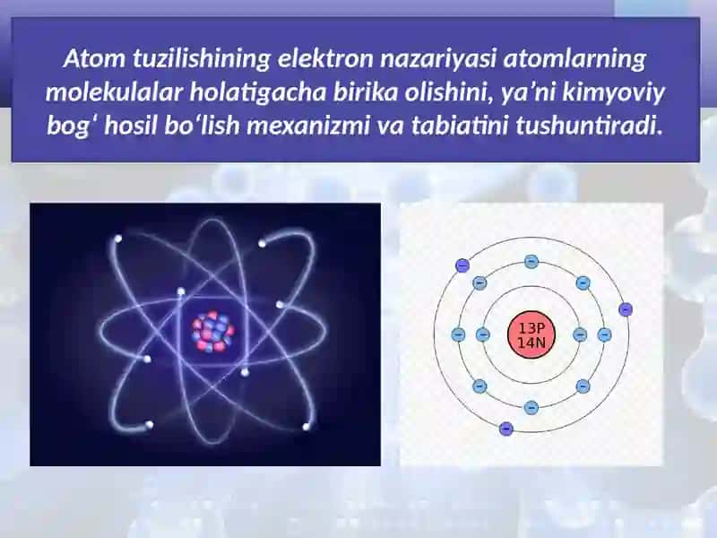 Atom Tuzilishining Elektron Nazariyasi 3