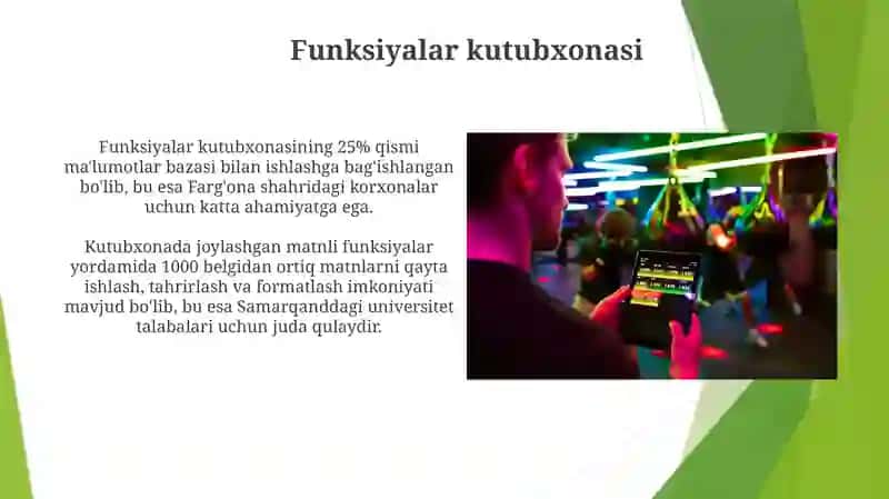 Microsoft Excel dasturi 3
