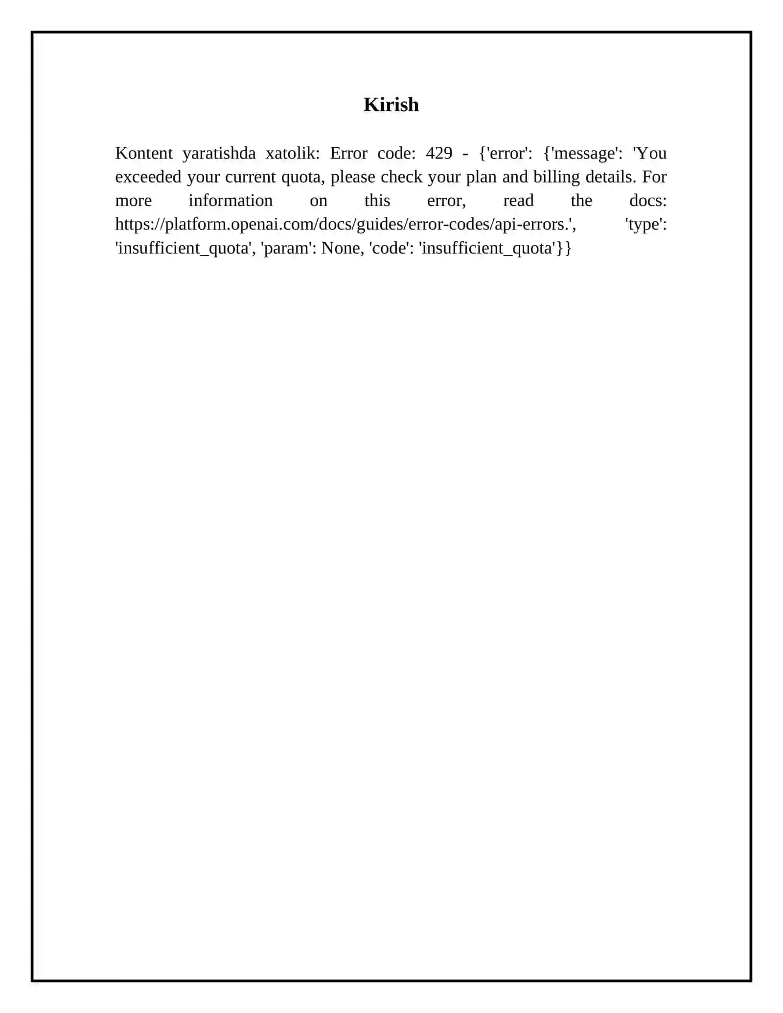 Matchcad dasturida muhandislik masalalarini yechish, grafik imkoniyatlardan foydalanish 3