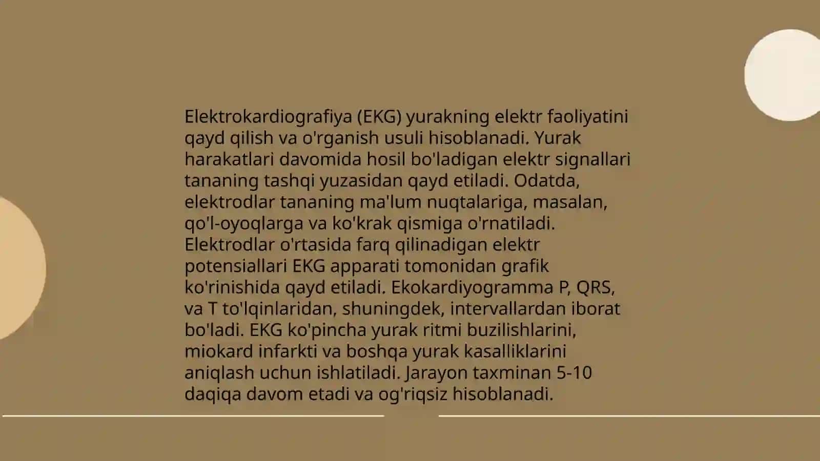 Elektrokardiografiya (EKG) 3