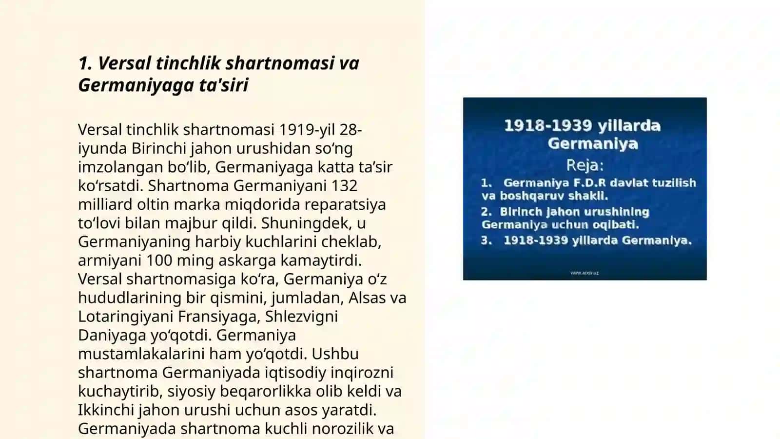 Germaniya 1918 1945 yillarda 3