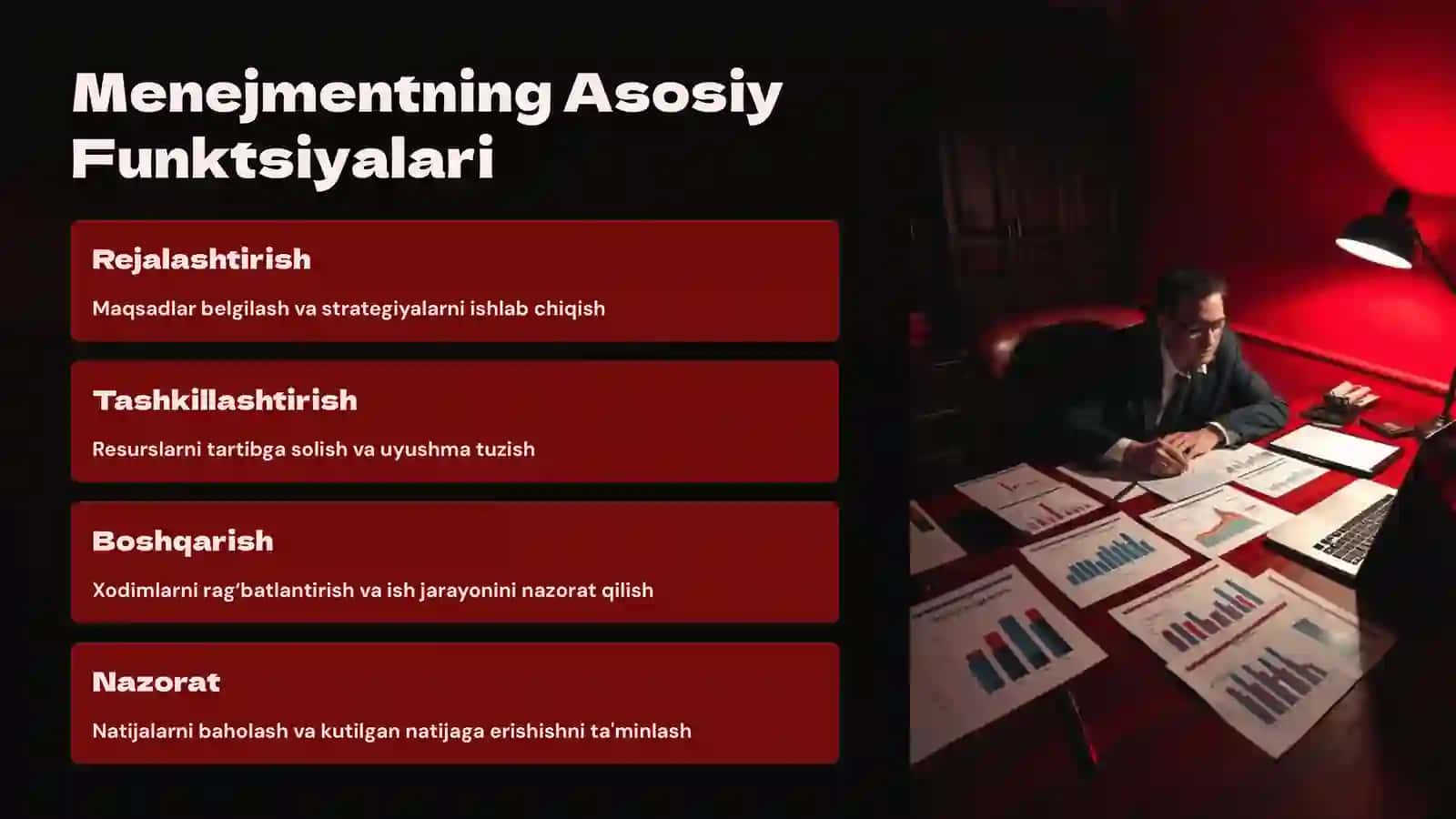 Menejment va Tashkilotlarni Boshqarishga Kirish 3