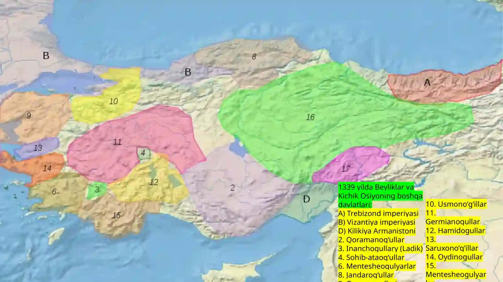 XI-XV asrlarda Turkiya (Usmoniylar imperiyasi) 3