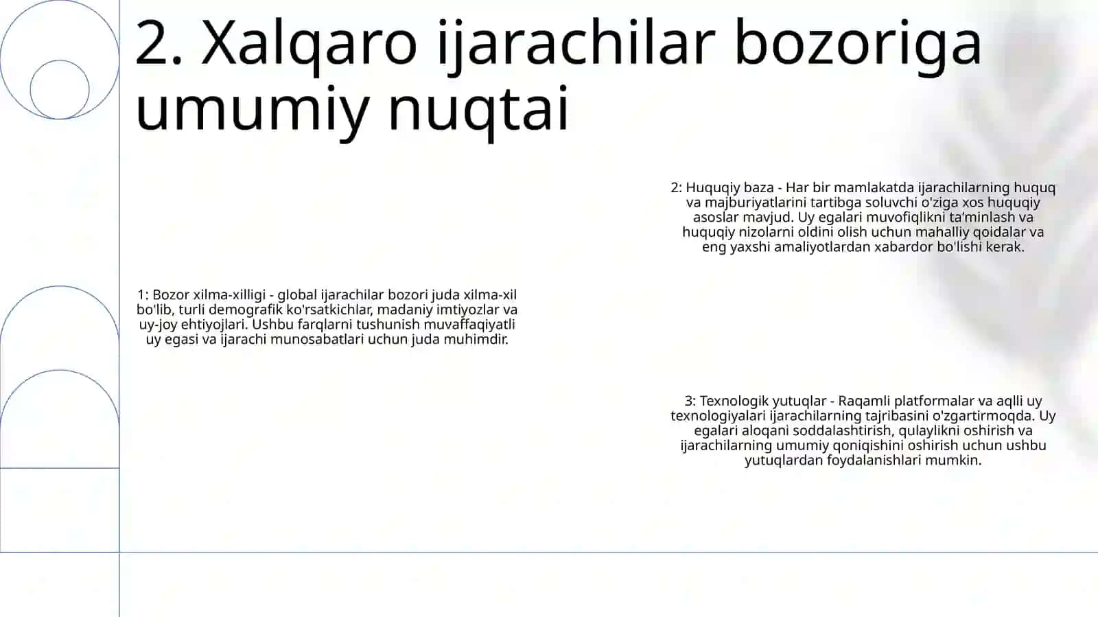 Xalqaro Sitandartlar 3