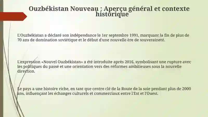 Ouzbékistan Nouveau 3