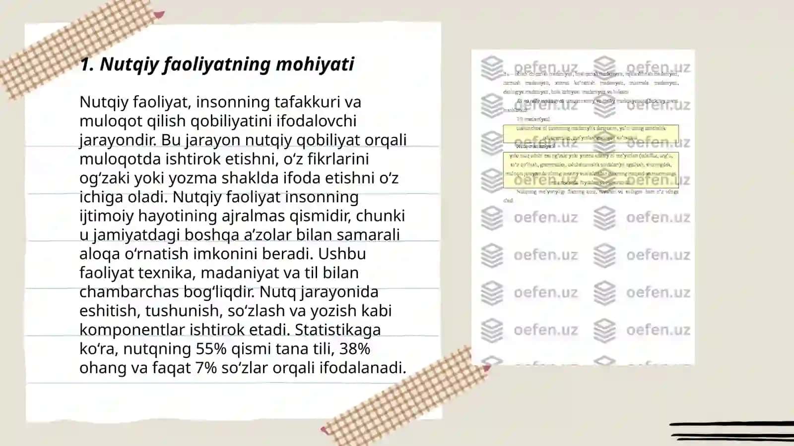Nutqiy faoliyat 3
